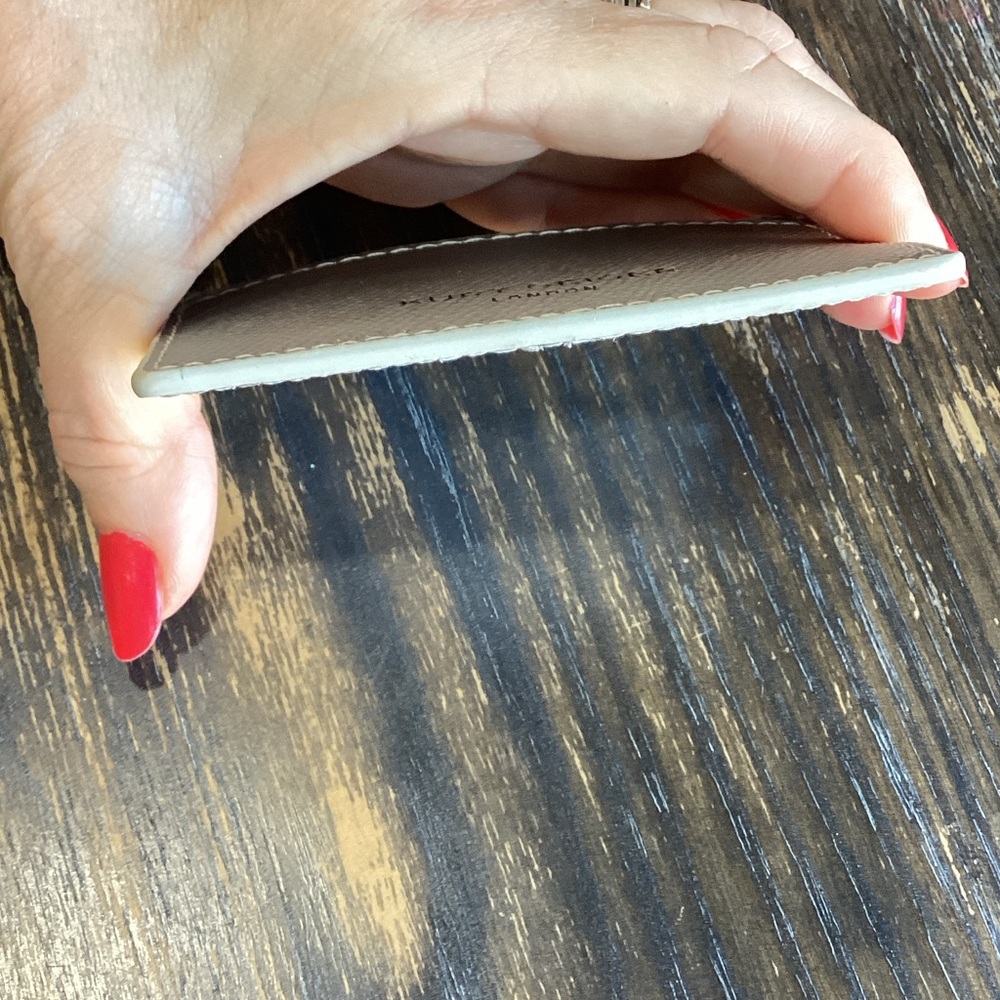 Kurt Geiger Metallic Card Holder - Picture 3 of 7